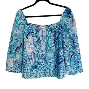 WEEKEND SALE ‼️🎈‼️NWOT. LILLY  PULITZER TOP SIZE M